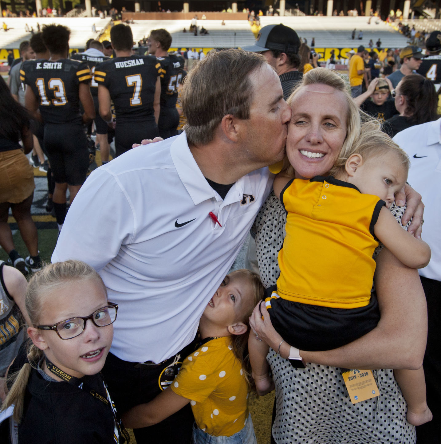 East Tennessee State Appalachian State football